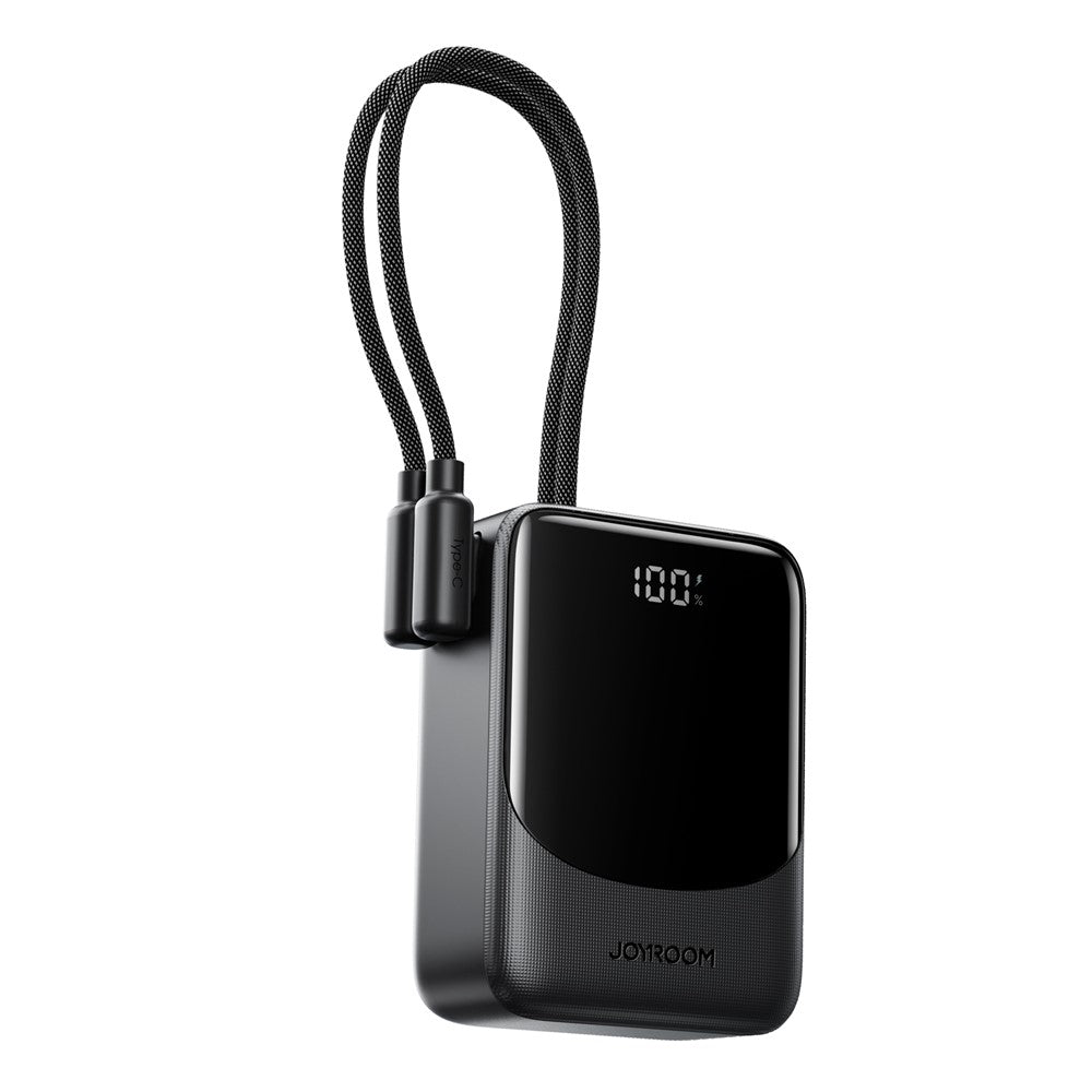 JOYROOM JR-PC1 Power Bank 10000mAh 22.5W Fast Charging with Built-in Dual Cables