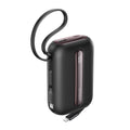 JOYROOM JR-L012 Ultra 20000mAh Power Bank 45W Fast Charging Portable Charger Built-in Type-C + iP Cables