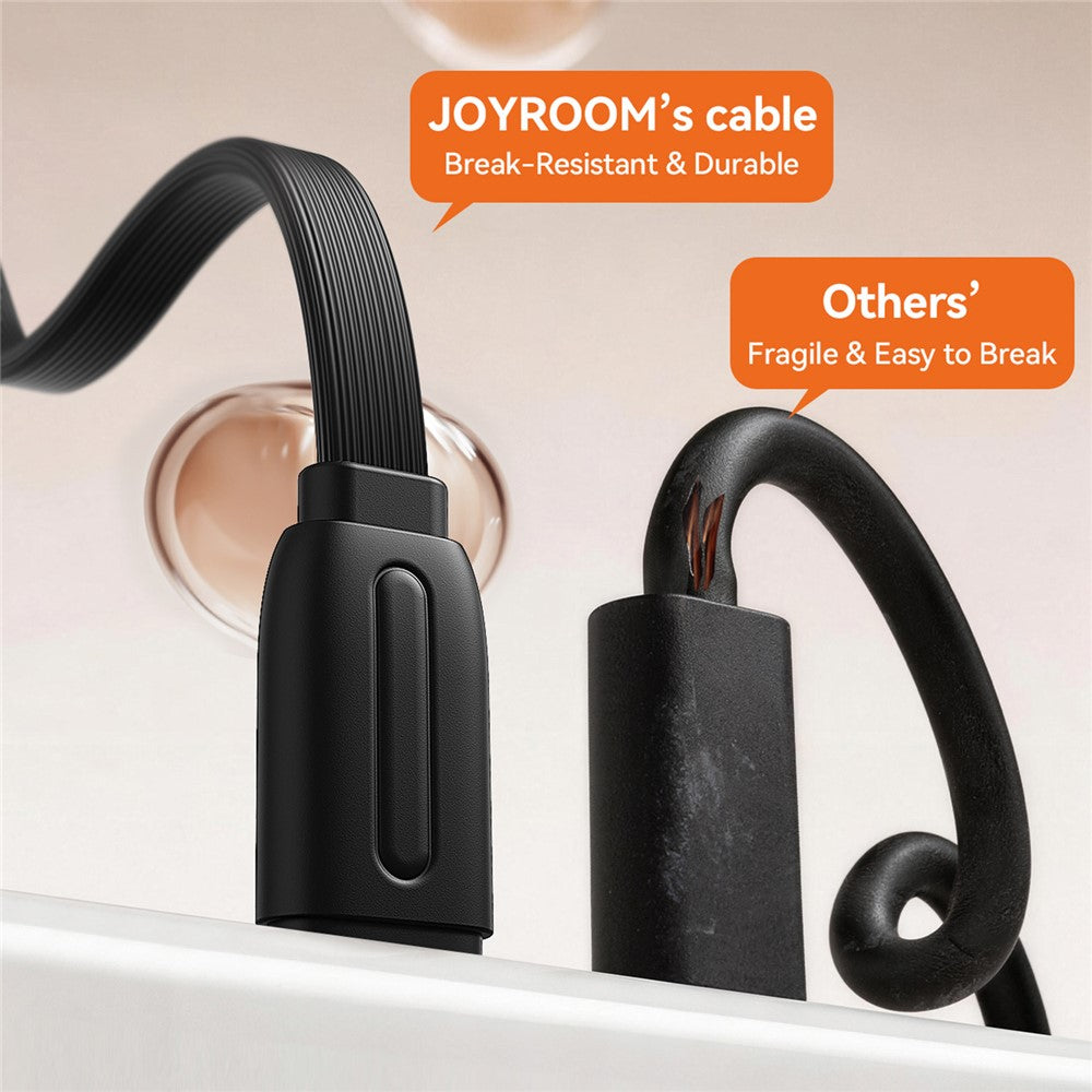 JOYROOM JR-L012 Ultra 20000mAh Power Bank 45W Fast Charging Portable Charger Built-in Type-C + iP Cables
