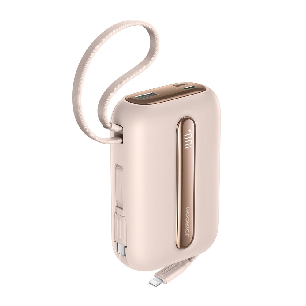 JOYROOM JR-L012 Ultra 20000mAh Power Bank 45W Fast Charging Portable Charger Built-in Type-C + iP Cables