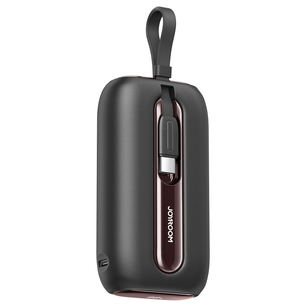 JOYROOM JR-L012 22.5W Fast Charging Power Bank 10000mAh Portable Charger Mini External Battery Pack Built-in iP+Type-C Cables