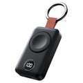 JOYROOM JR-WQW01 2000mAh Portable Wireless Watch Charger for Apple Watch Series 8 / 7 / 6 / 5 / 4 / 3 / 2 / SE,Ultra Power Bank Smart Keychain Charger