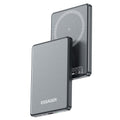 ESSAGER Magnetic Power Bank 5000mAh Ultra Slim Wireless Charging Battery Pack