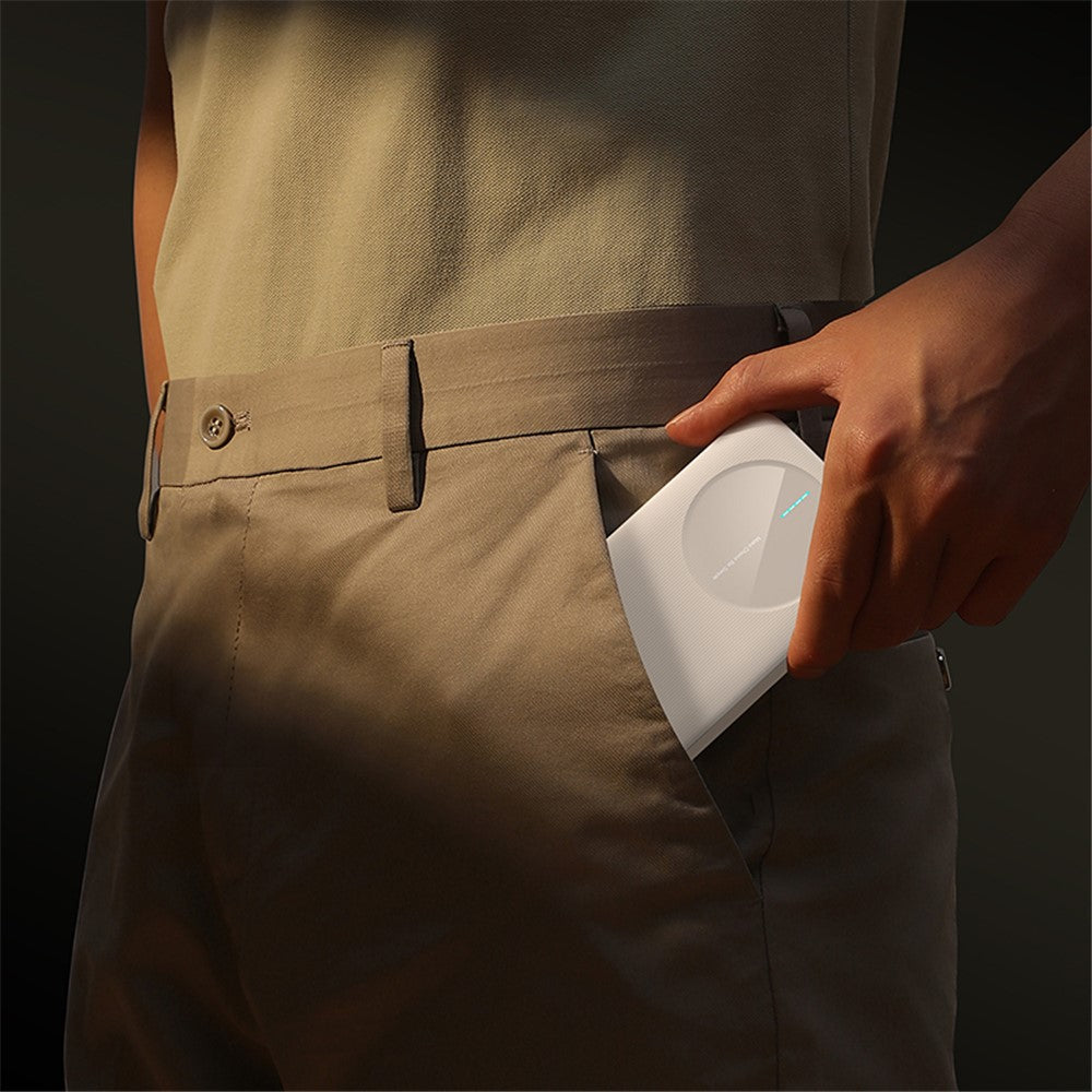 JOYROOM JR-PBF12 10000mAh Power Bank Ultra-Thin Type-C Dual Way Charging Phone External Battery