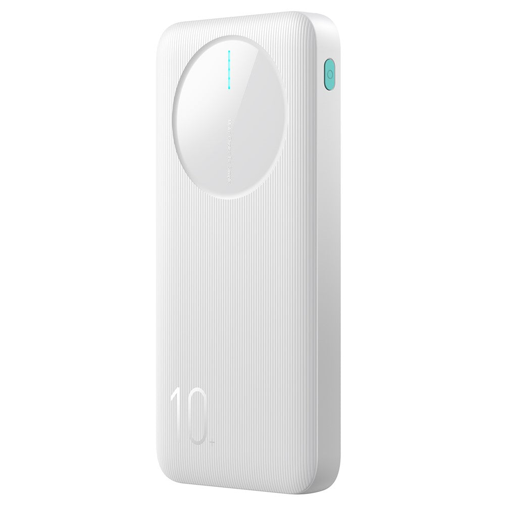 JOYROOM JR-PBF12 10000mAh Power Bank Ultra-Thin Type-C Dual Way Charging Phone External Battery