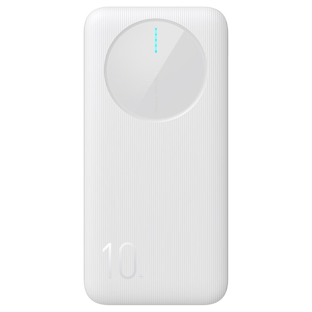 JOYROOM JR-PBF12 10000mAh Power Bank Ultra-Thin Type-C Dual Way Charging Phone External Battery