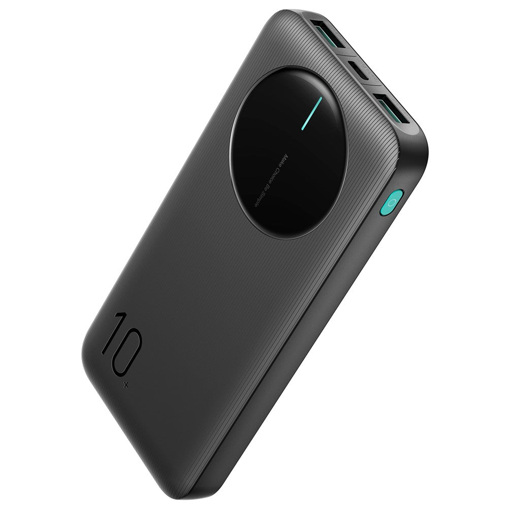 JOYROOM JR-PBF12 10000mAh Power Bank Ultra-Thin Type-C Dual Way Charging Phone External Battery