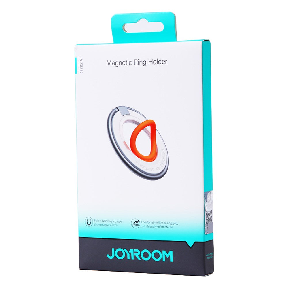 JOYROOM JR-ZS383 Magnetic Kickstand Compatible with Magsafe Grip Phone Holder Finger Ring Stand