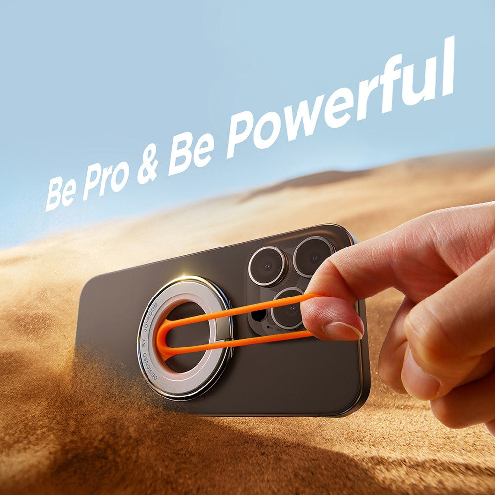 JOYROOM JR-ZS383 Magnetic Kickstand Compatible with Magsafe Grip Phone Holder Finger Ring Stand