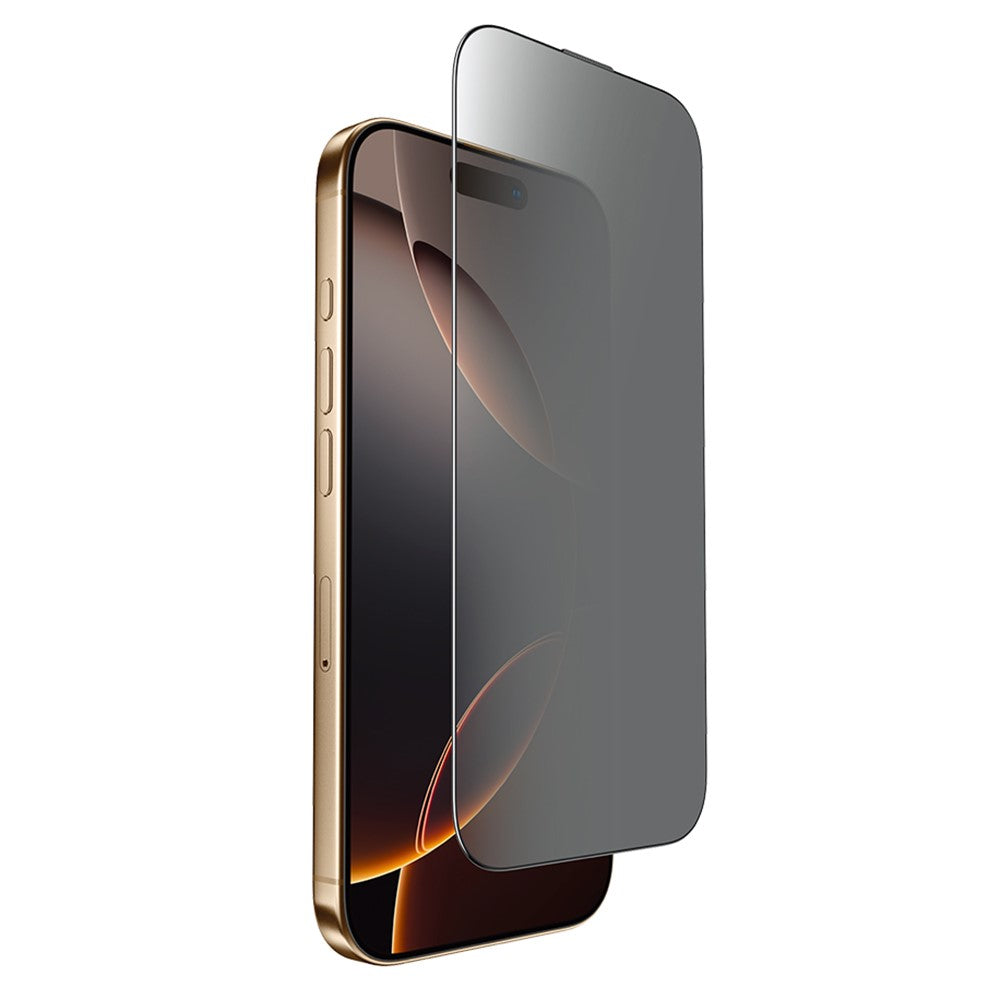 JOYROOM JR-MQS0616 For iPhone 17 Pro Max 2.5D Anti-Spy Full Screen Protector High Aluminium-Silicon Glass Film