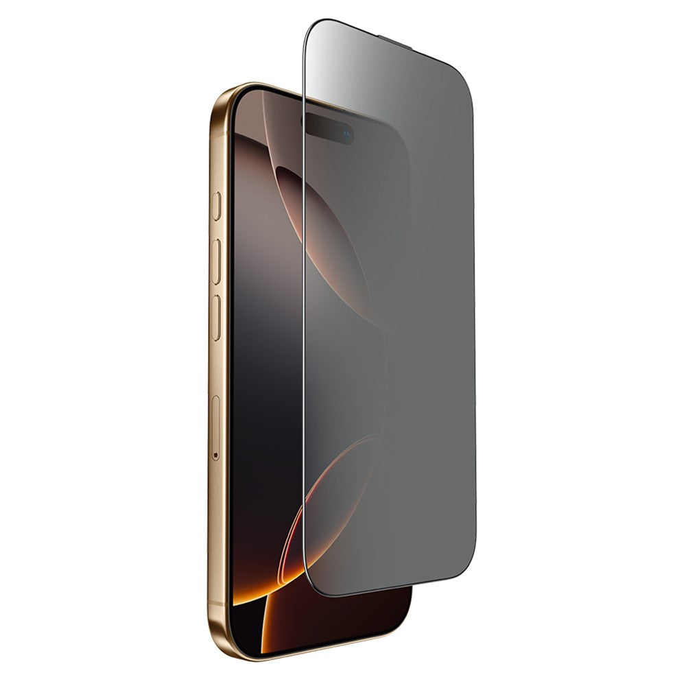 JOYROOM JR-MQS0613 For iPhone 17 2.5D Anti-Spy Full Screen Protector High Aluminium-Silicon Glass Film