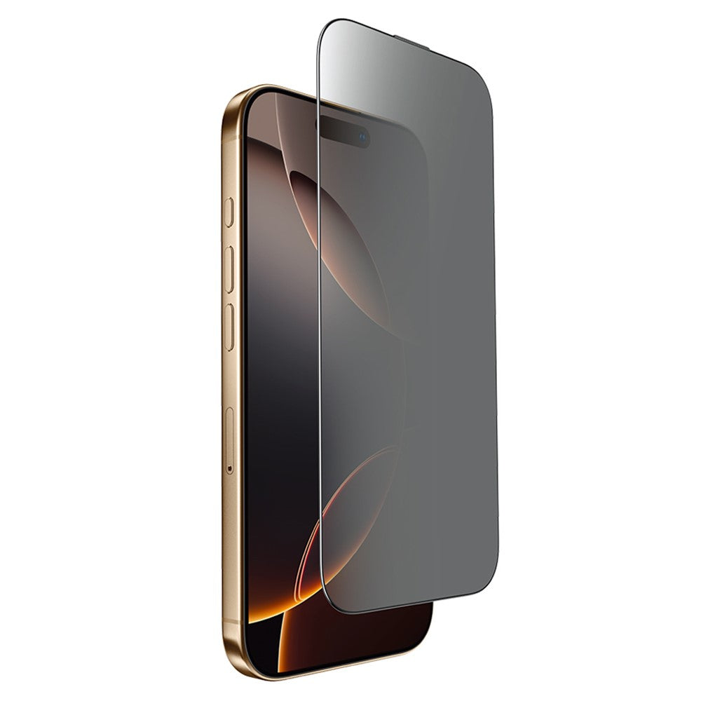 JOYROOM JR-MQS0614 For iPhone 17 Pro 2.5D Anti-Spy Full Screen Protector High Aluminium-Silicon Glass Film