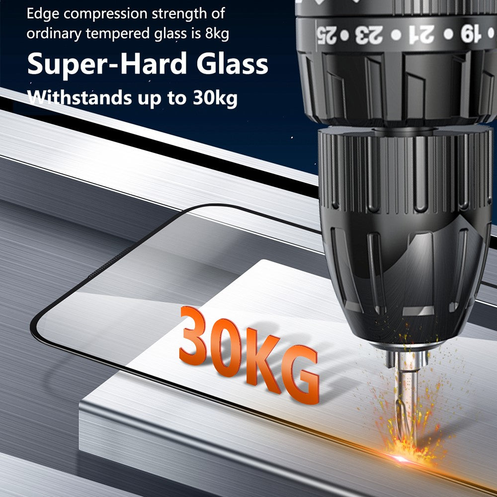 JOYROOM JR-MQS0611 For iPhone Air Screen Protector Eye Protection 2.5D Silk Printing High Aluminium-Silicon Glass Film