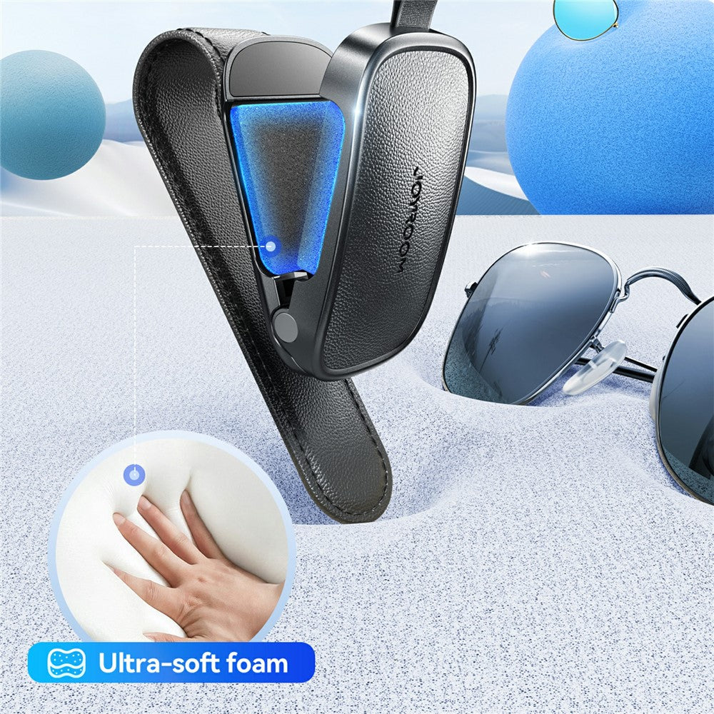 JOYROOM JR-ZS511 Sunglass Holder for Car Visor Sunglasses Organizer Magnetic Clip