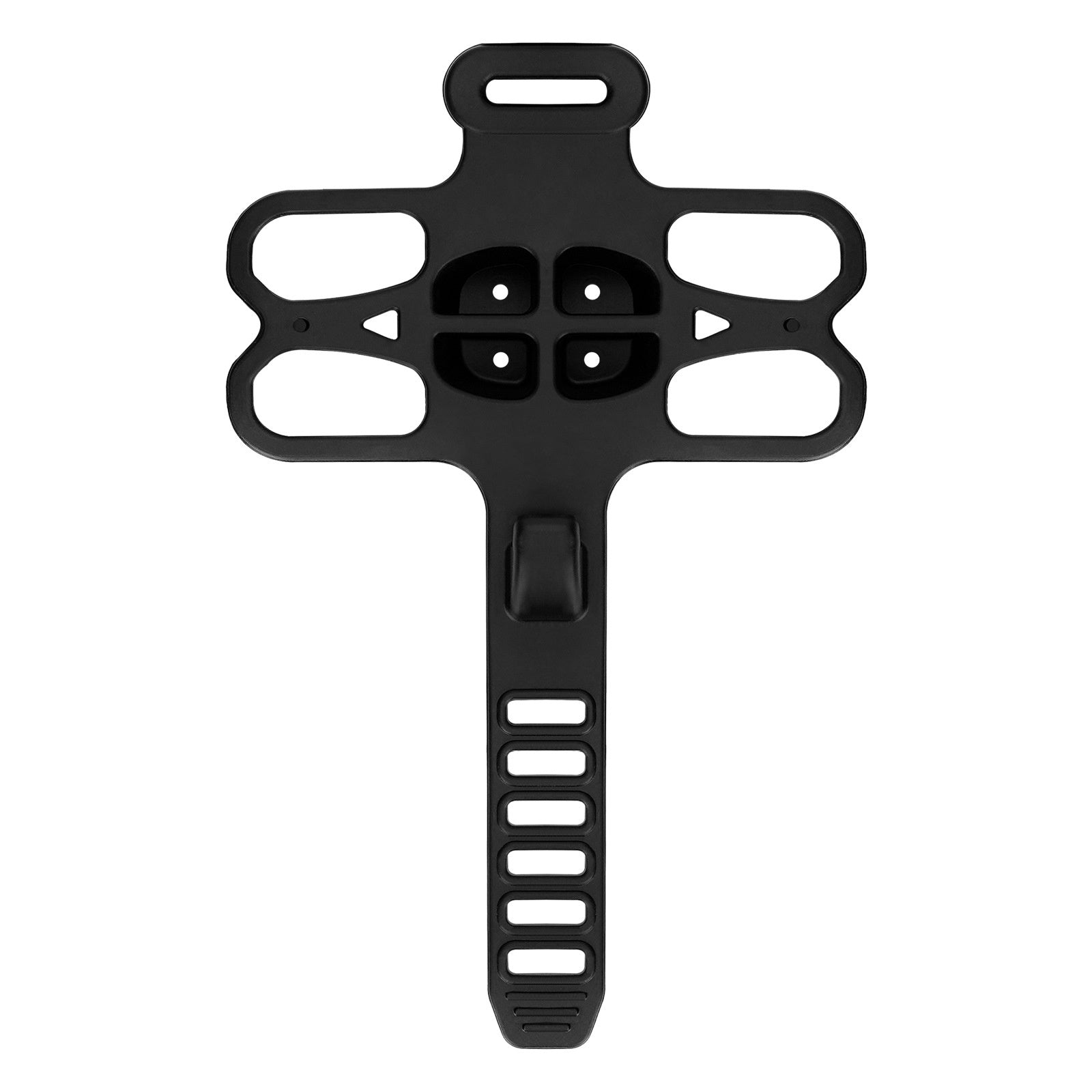 ENLEE Bicycle Handlebar Phone Mount Holder Anti Slip Silicone Strap Shock Absorbing Cellphone Stand