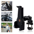 CS-1287A1 Motorcycle Rearview Mirror / Handlebar Mount Mobile Phone Holder Electric Vehicle GPS Bracket