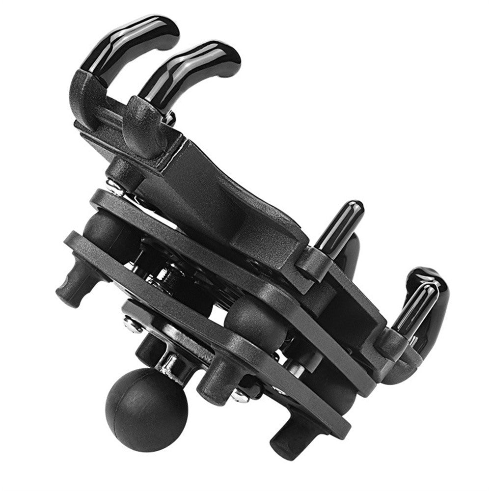 WUPP CS-1637A1 Motorcycle Bicycle Phone Holder Shock Absorber Vibration Dampening Buffer