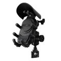 WUPP CS-2056B2 Motorcycle Handlebar Phone Holder Anti-Shock Phone Mount Stand