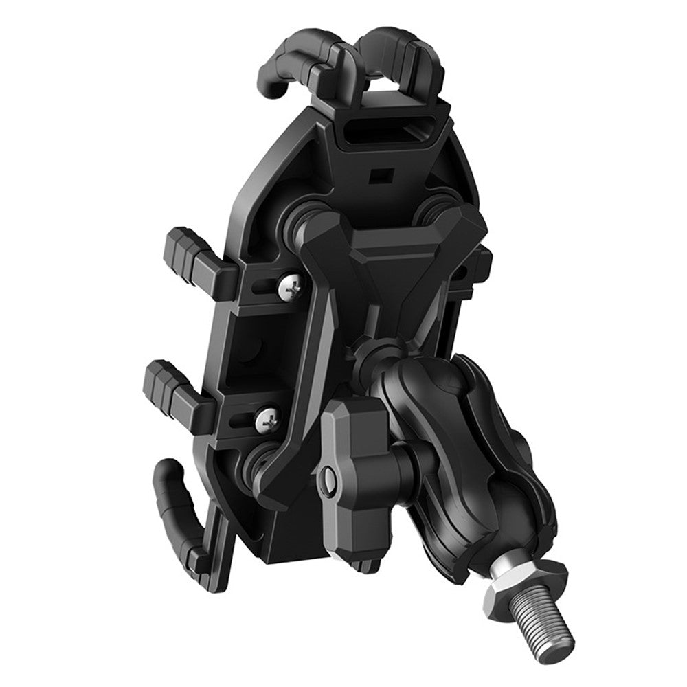 WUPP CS-2072D1 M8 Ball Head Cellphone Holder Anti Theft Motorcycle Phone Mount Bracket