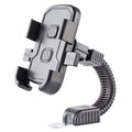 Motorcycle Rearview Mirror Mount Cellphone Bracket Motorbike Rotatable Phone Holder