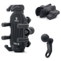 WUPP CS-1990B1 Motorcycle Rearview Mirror Phone Holder Aluminum Alloy Anti Shake Phone Mount