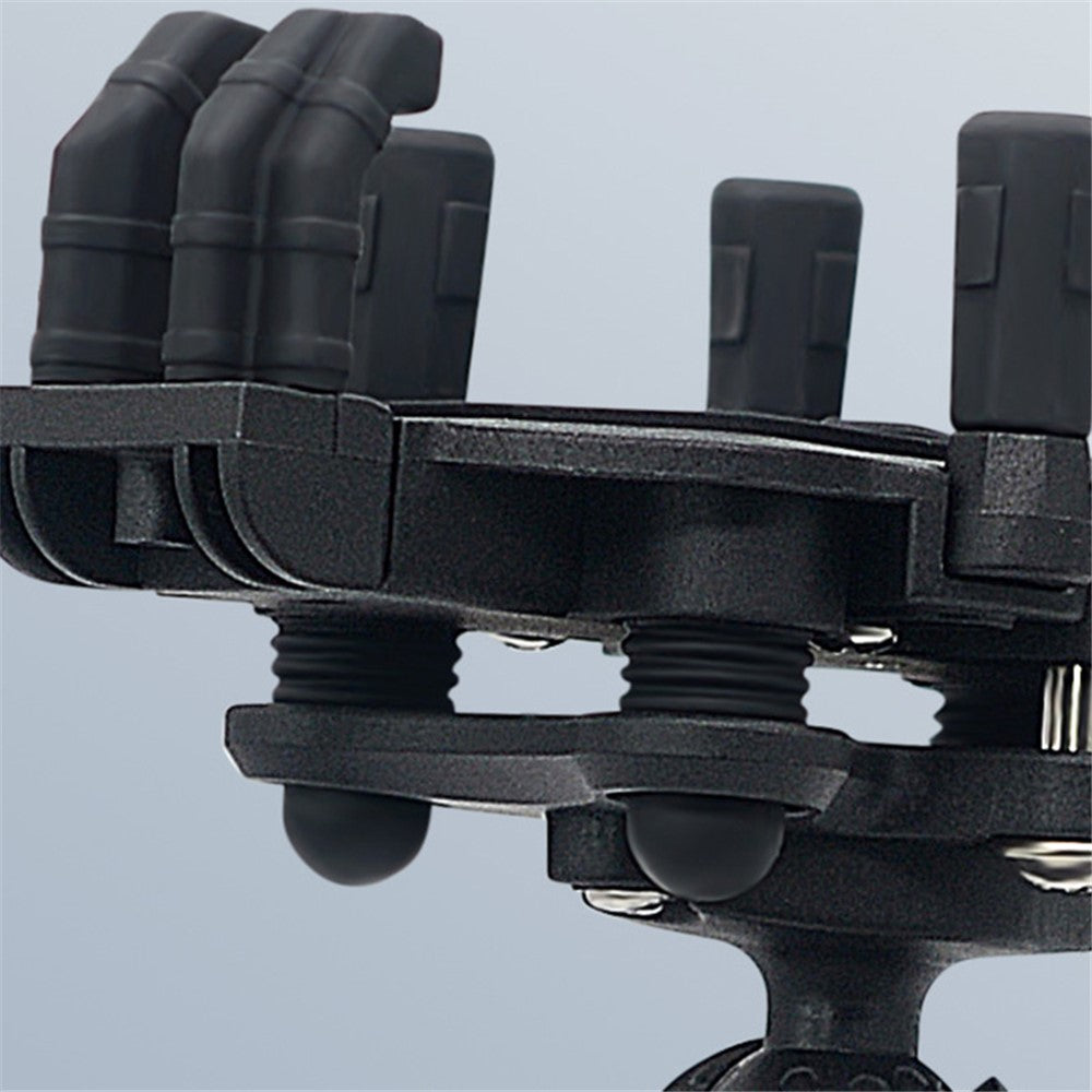 WUPP ZH-1990A1 Motorcycle Electric Bike Phone Mount Cell Phone Bracket + M8 Ball Head Set