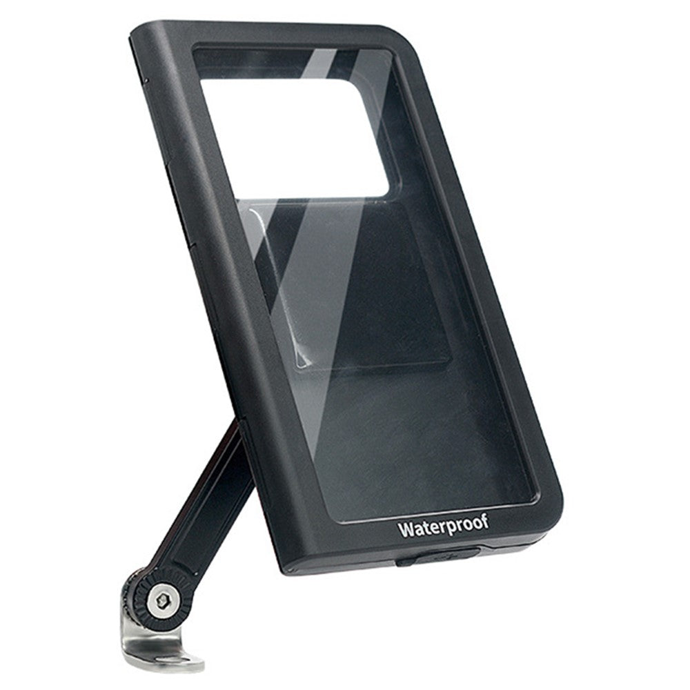 WUPP CS-1937A1 Motorbike Waterproof Phone Holder Rearview Mirror Mount Phone Case