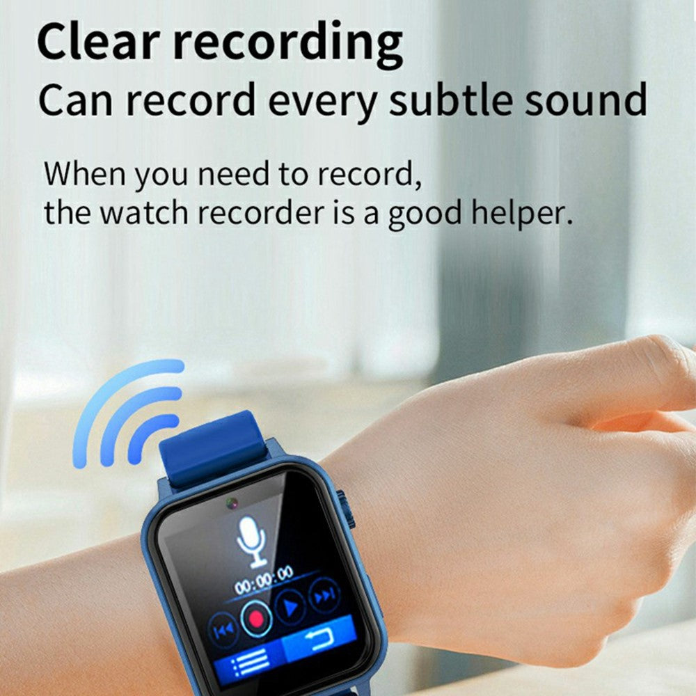 A8 1.54 Inch Touch Screen Kids Smart Watch Story Telling Habit Tracker Camera Watch with Games