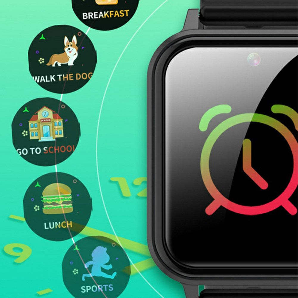 A8 1.54 Inch Touch Screen Kids Smart Watch Story Telling Habit Tracker Camera Watch with Games