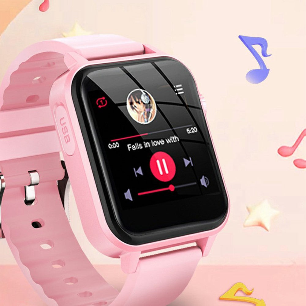 A8 1.54 Inch Touch Screen Kids Smart Watch Story Telling Habit Tracker Camera Watch with Games