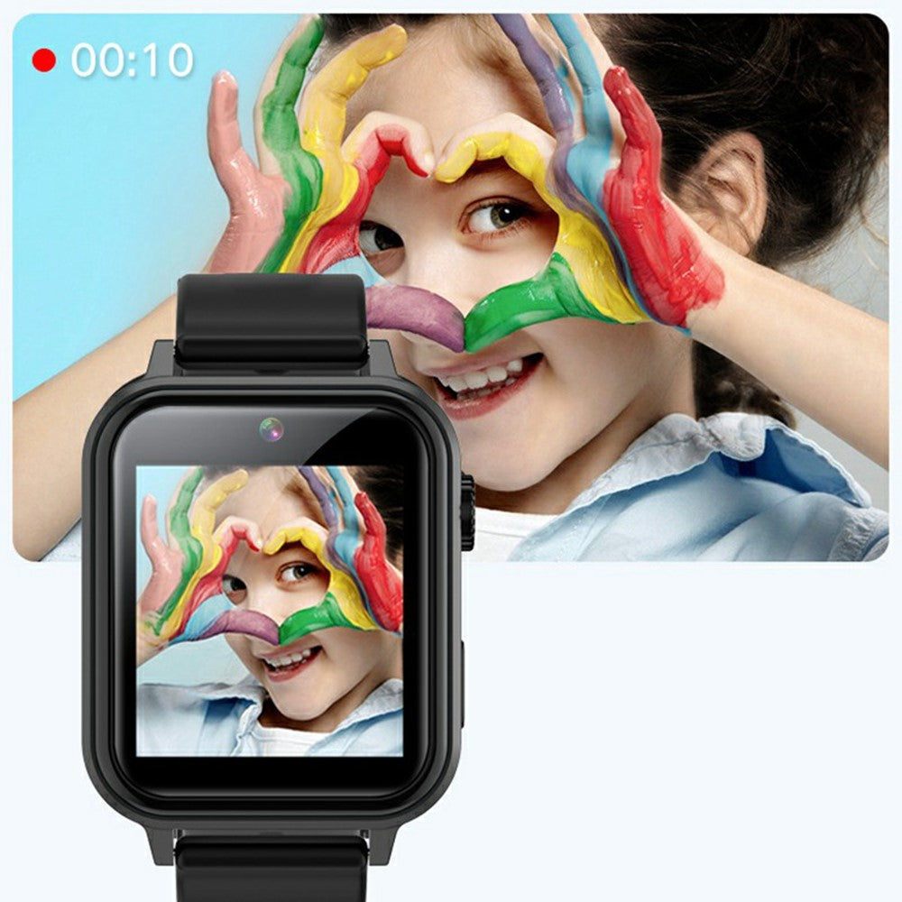 A8 1.54 Inch Touch Screen Kids Smart Watch Story Telling Habit Tracker Camera Watch with Games