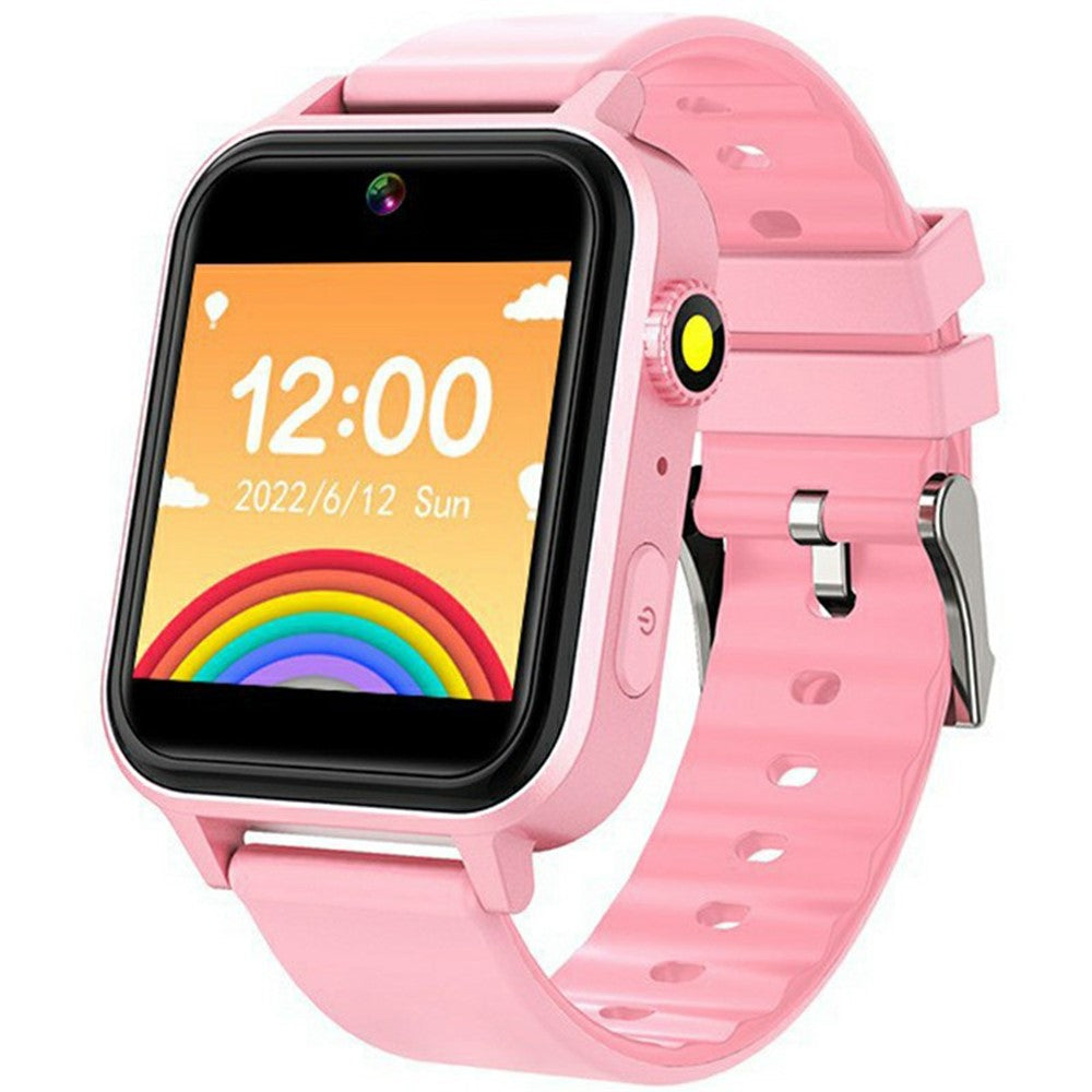 A8 1.54 Inch Touch Screen Kids Smart Watch Story Telling Habit Tracker Camera Watch with Games
