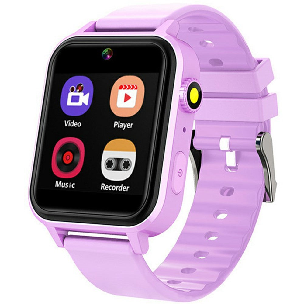 A8 1.54 Inch Touch Screen Kids Smart Watch Story Telling Habit Tracker Camera Watch with Games