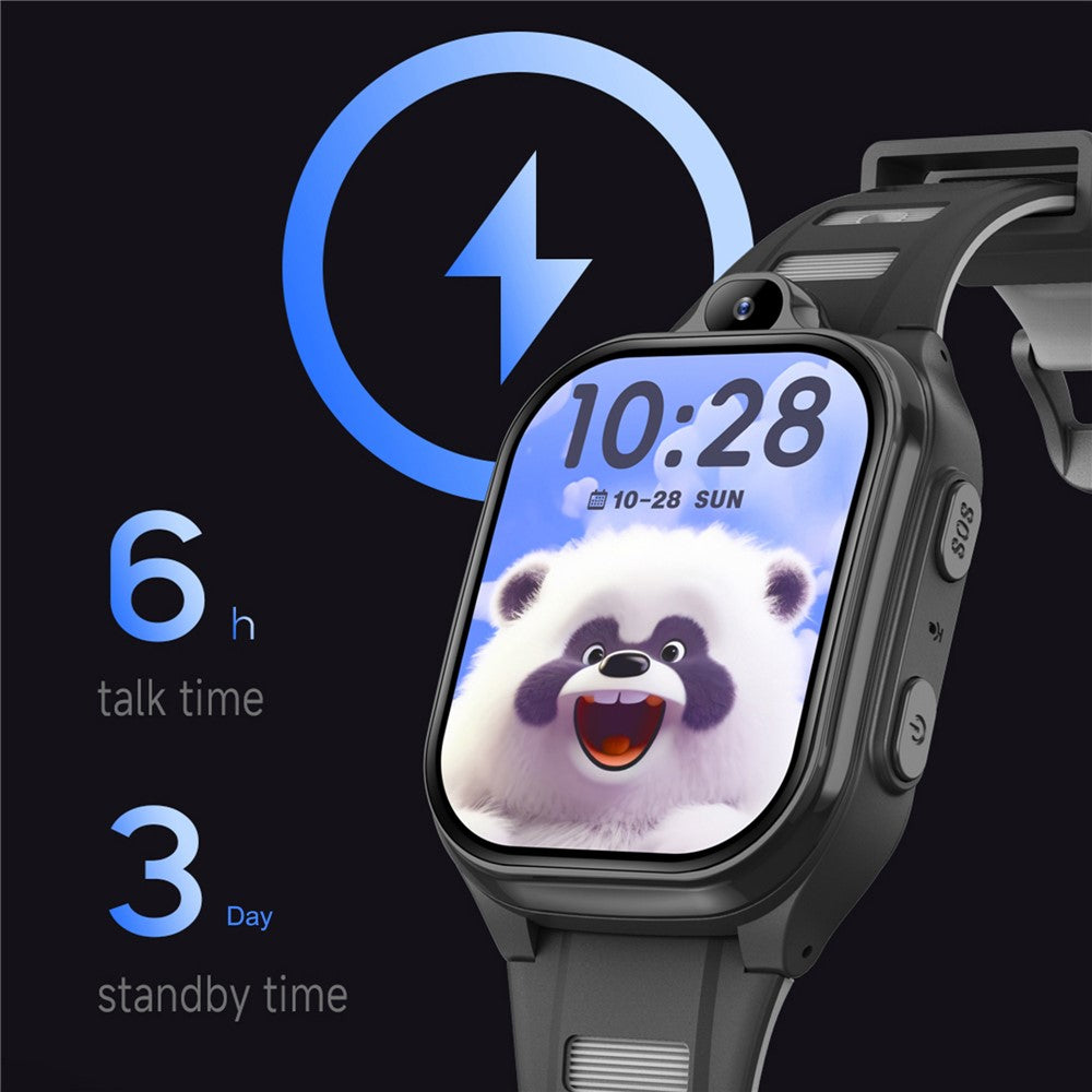 D19 2.0 Inch 4G Kids Smart Watch SOS Call 2GB RAM 16GB ROM GPS Tracker (Europe  /  Asia  /  Africa Version)