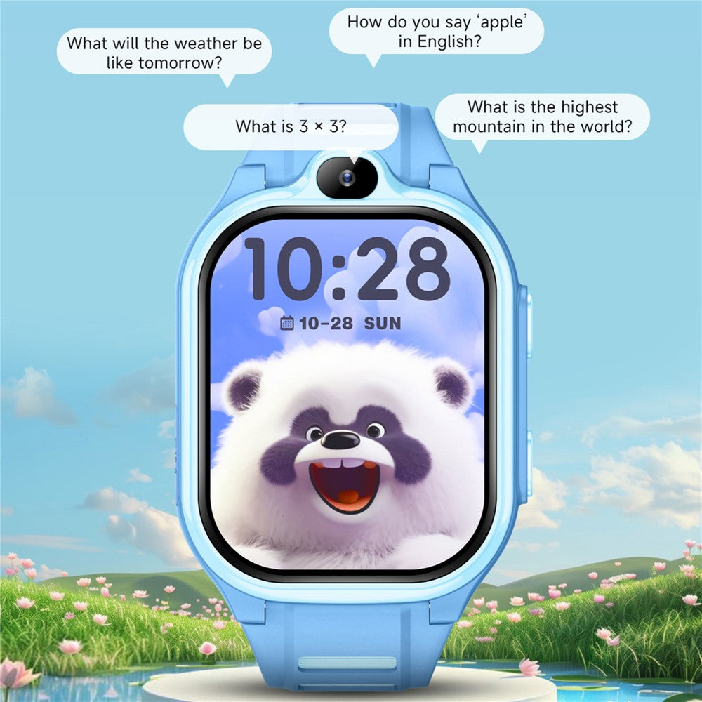 D19 2.0 Inch 4G Kids Smart Watch SOS Call 2GB RAM 16GB ROM GPS Tracker (Europe  /  Asia  /  Africa Version)