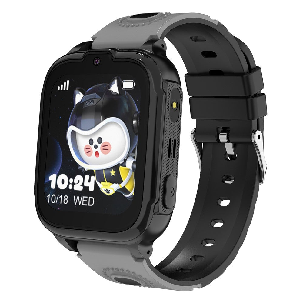DH28 1.83 Inch Screen 4G Smart Watch for Kids GPS Locator SOS Calling Wristwatch (Europe  /  Asia  /  Africa Version)
