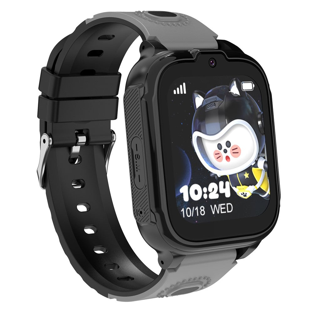 DH28 1.83 Inch Screen 4G Smart Watch for Kids GPS Locator SOS Calling Wristwatch (Europe  /  Asia  /  Africa Version)