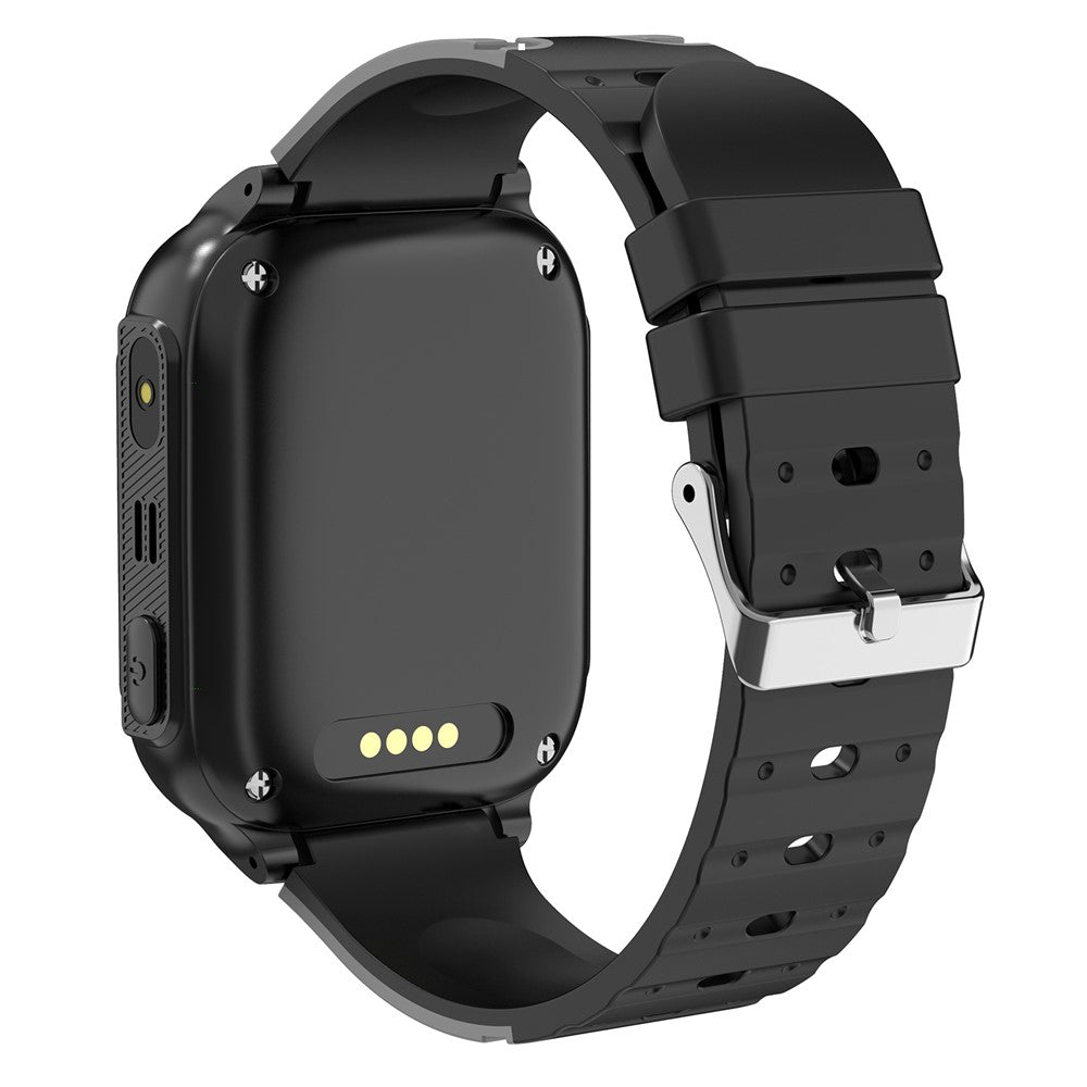 DH28 1.83 Inch Screen 4G Smart Watch for Kids GPS Locator SOS Calling Wristwatch (Europe  /  Asia  /  Africa Version)