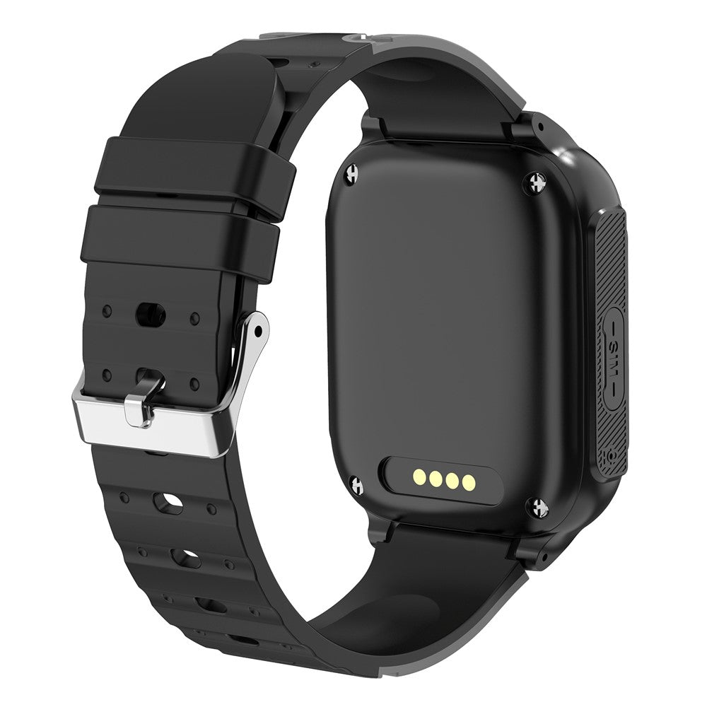 DH28 1.83 Inch Screen 4G Smart Watch for Kids GPS Locator SOS Calling Wristwatch (Europe  /  Asia  /  Africa Version)