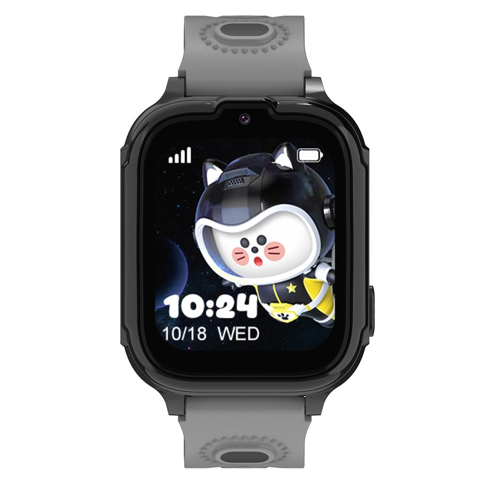 DH28 1.83 Inch Screen 4G Smart Watch for Kids GPS Locator SOS Calling Wristwatch (Europe  /  Asia  /  Africa Version)