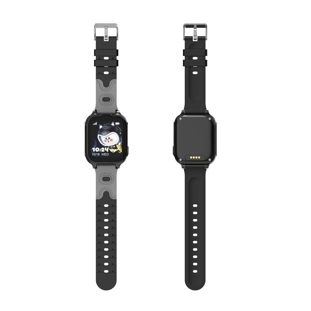 DH28 1.83 Inch Screen 4G Smart Watch for Kids GPS Locator SOS Calling Wristwatch (Europe  /  Asia  /  Africa Version)