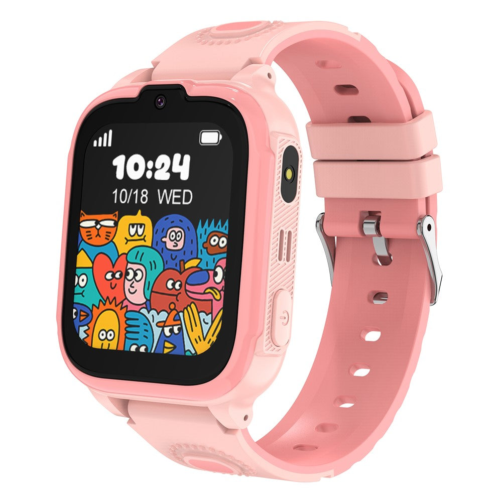 DH28 1.83 Inch Screen 4G Smart Watch for Kids GPS Locator SOS Calling Wristwatch (Europe  /  Asia  /  Africa Version)