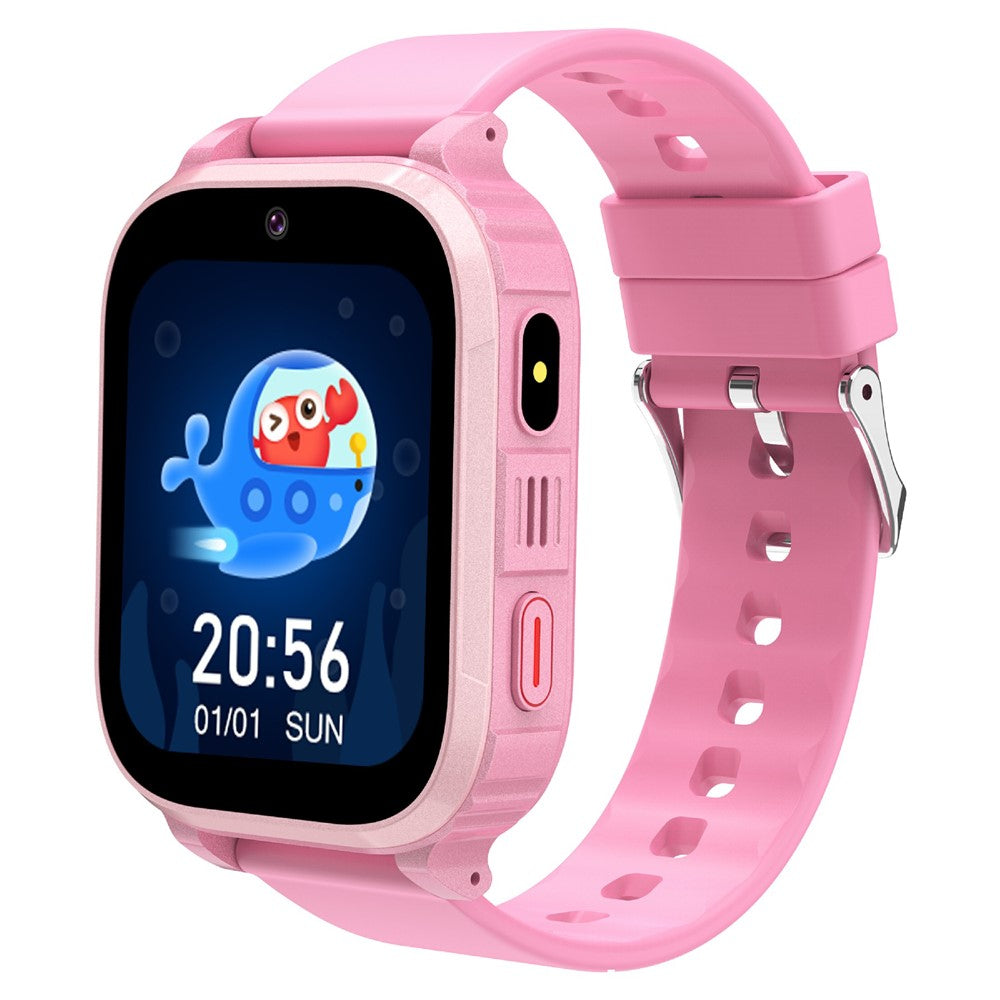 DH25 HD Camera 4G Video Call GPS Smart Watch for Kids 1.83 Inch IPS Screen SOS Emergency Wristwatch (Europe  /  Asia  /  Africa Version)