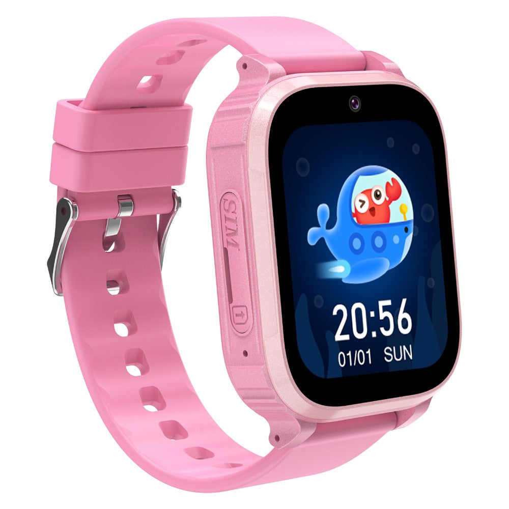 DH25 HD Camera 4G Video Call GPS Smart Watch for Kids 1.83 Inch IPS Screen SOS Emergency Wristwatch (Europe  /  Asia  /  Africa Version)