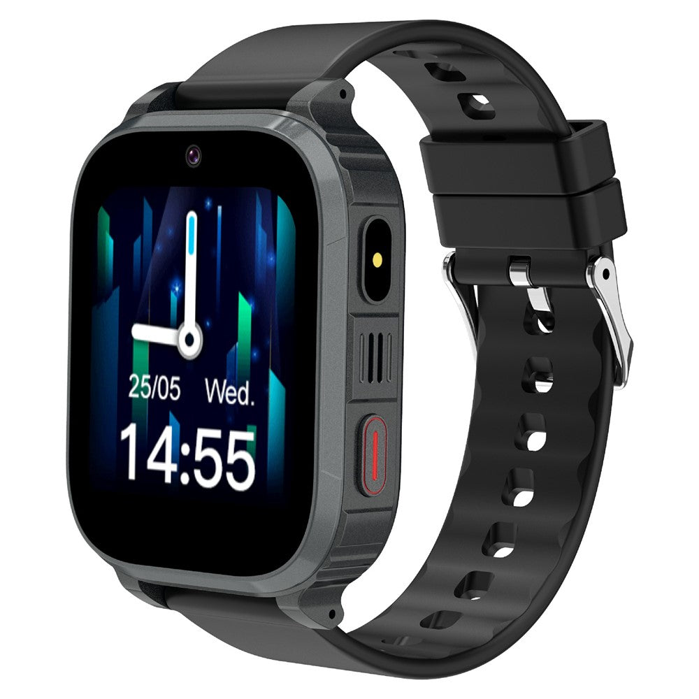 DH25 HD Camera 4G Video Call GPS Smart Watch for Kids 1.83 Inch IPS Screen SOS Emergency Wristwatch (Europe  /  Asia  /  Africa Version)