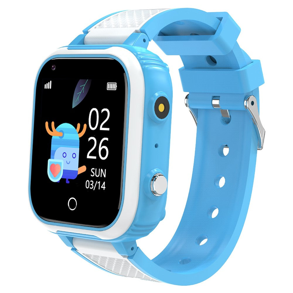 D9 For Kids 4G Video Call Android Smart Watch 1.83 Inch IPS Screen GPS Tracking SOS Children Wristwatch, 2+16GB