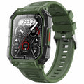F307 Waterproof Rugged Smart Watch Bluetooth-compatible Call 2.1 inch Screen Sports Tracker Blood Sugar Monitor