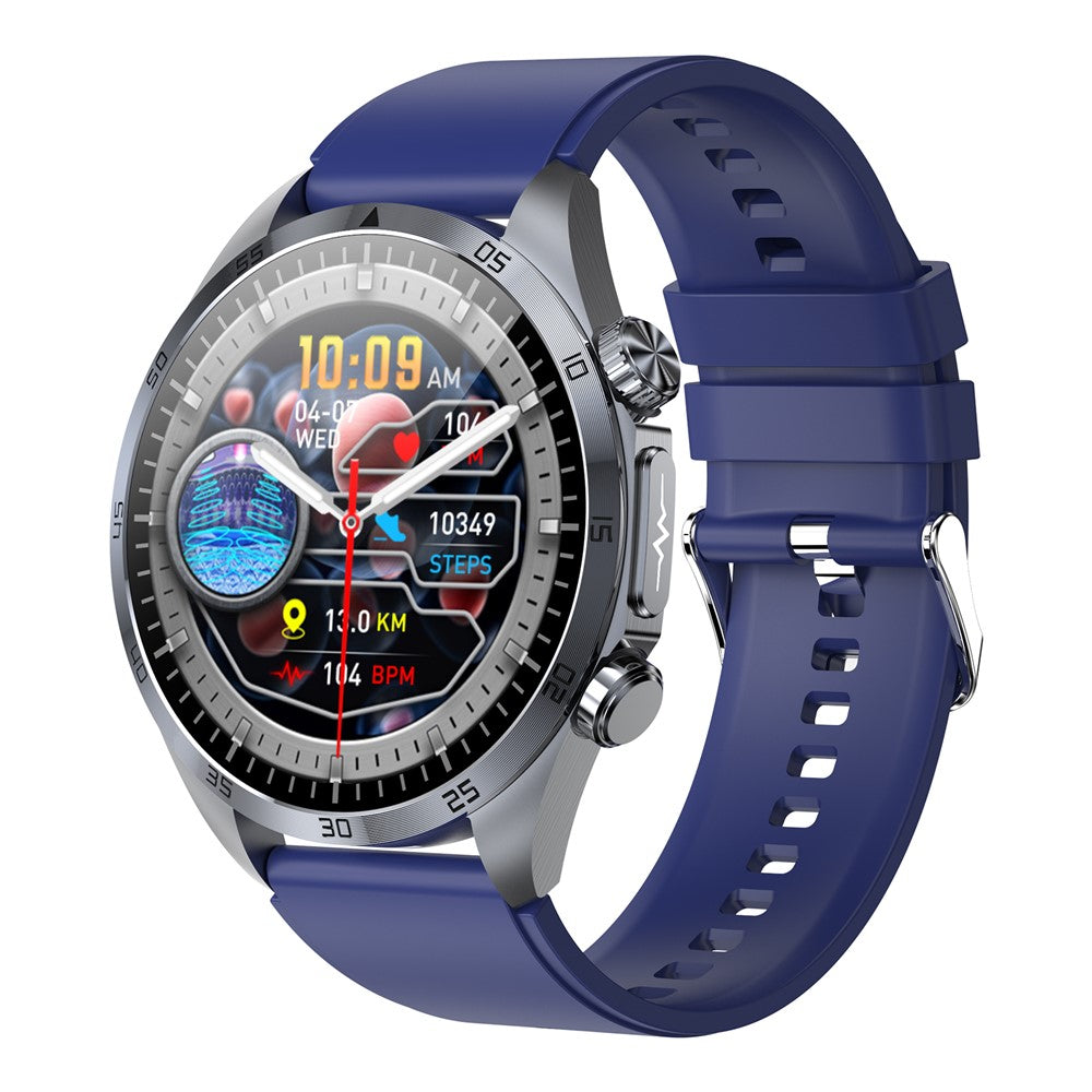 AMOLED Health Smart Watch – One-Tap Health Check, Silicone Strap (TK29)