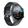 TK29 Leather Strap AMOLED Screen Smart Watch Sleep Health Monitoring Sports Watch