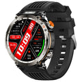 HT30 Silicone Strap 1.7-inch Smart Watch Health Monitoring Compass Sports Watch